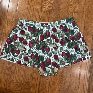 Kortni Jeane Raspberry Skirted Bottoms